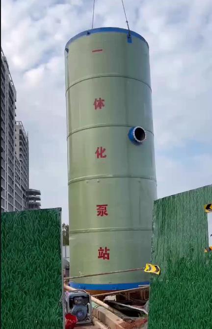 长安一体化泵站