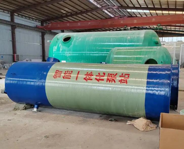 长安一体化泵站